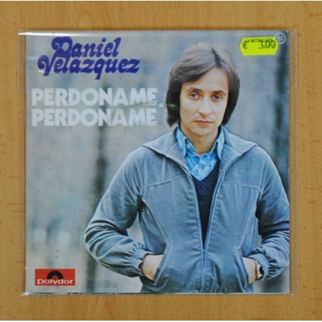 DANIEL VELAZQUEZ - PALABRAS SOLO PALABRAS / PERDONAME, PERDONAME - SINGLE