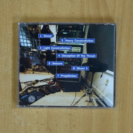 PROJEKCT FOUR - LIVE IN SAN FRANCISCO THE ROAR OF P4 - CD