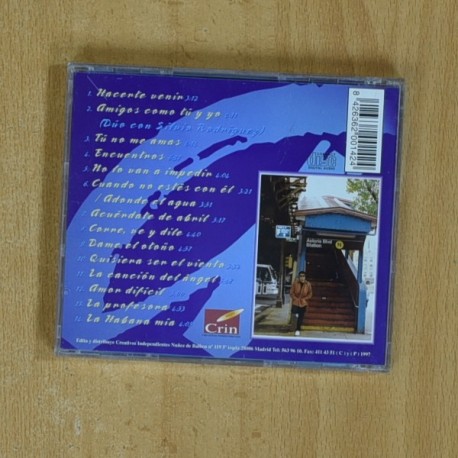 AMAURY PEREZ - AMOR DIFICIL - CD