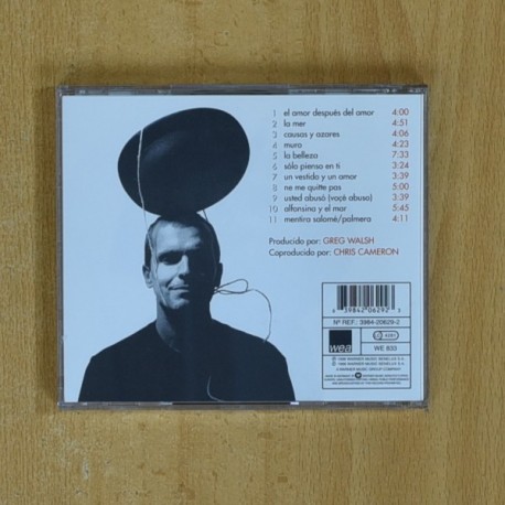 MIGUEL BOSE - 11 MANERAS DE PONERSE UN SOMBRERO - CD