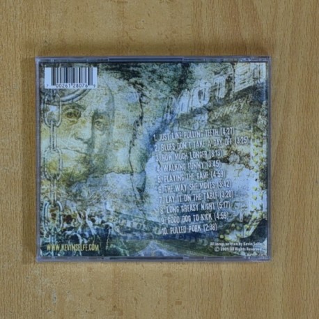 KEVIN SELFE AND THE TORNADOES - KEVIN SELFE AND THE TORNADOES - CD