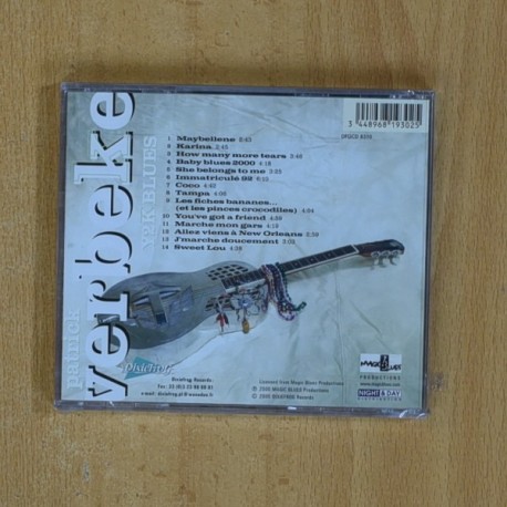 PATRICK VERBEKE - Y2K BLUES - CD