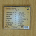 LOS HERMANOS RIGUAL - GRANDES EXITOS - CD