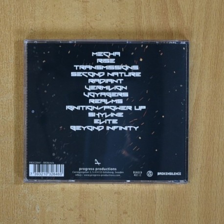 XENTURION PRIME - MECHA RISING - CD