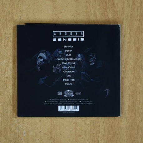 AROGYA - GENESIS - CD