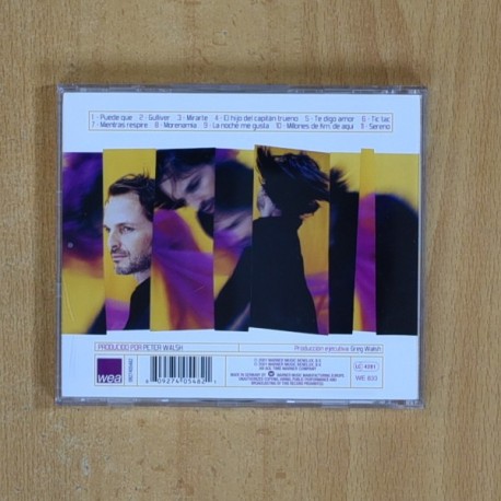 MIGUEL BOSE - SERENO - CD