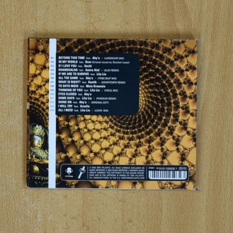 VARIOS - CHILL IN TIBET - CD