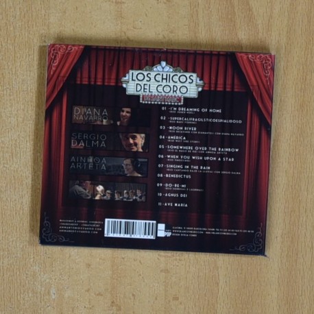 LOS CHICOS DEL CORO DE SAINT MARC - DE CINE - CD