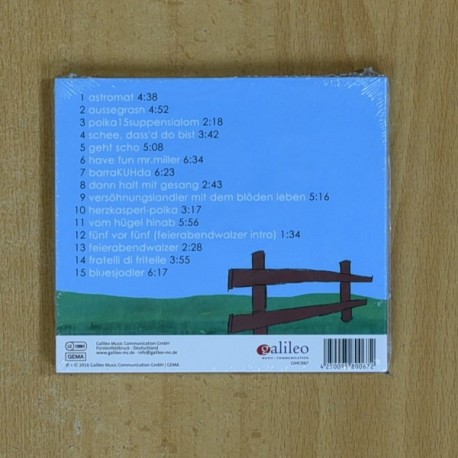 FEI SCHO - AUSSEGRASN - CD