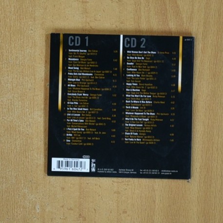 VARIOS - GO JAZZ PRESENTS THE ANNIVERSARY EDITION - CD