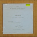 FRANKIE MARA - EL SONIDO DEL RECUERDO / NOSTALGIA - SINGLE