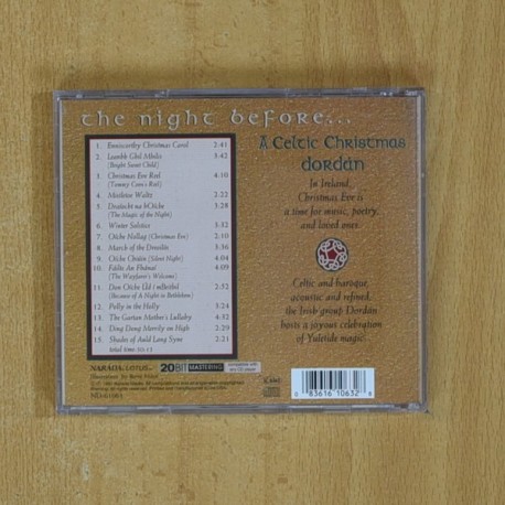 VARIOS - A CELTIC CHRISTMAS - CD