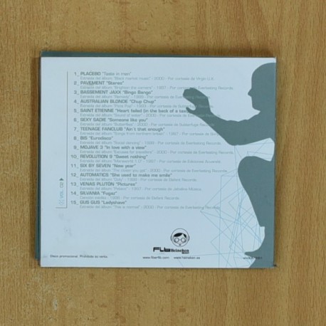 VARIOS - REW & PLAY SEIS AÃOS DE FIB VOL 02 - CD