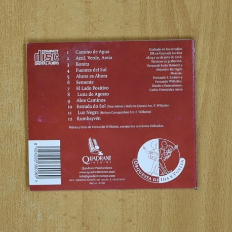 ORQUESTA DE IDA Y VUELTA - MODUPUE - CD