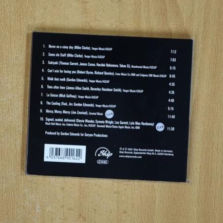 STUFF - NOW - CD