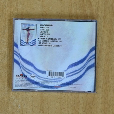 VARIOS - MISA SABANDEÃA - CD