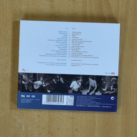 PABLO ALBORAN - EN ACUSTICO - CD