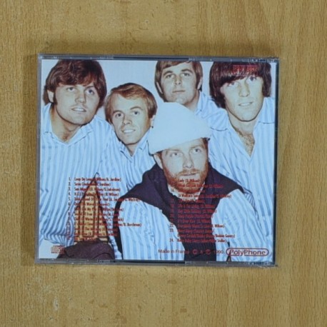 THE BEACH BOYS - LANDLOCKED - CD