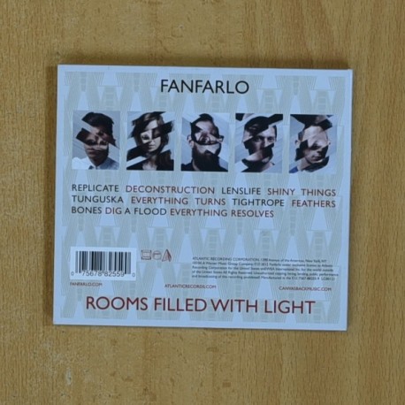 FANFARLO - ROOMS FILLED WITH LIGHT - CD
