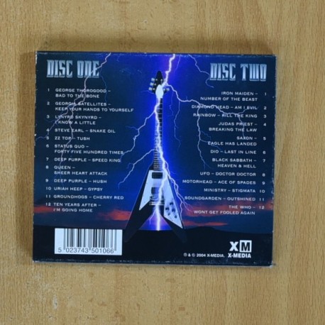 VARIOS - ROCK RESURRECTION - CD