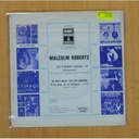 MALCOLM ROBERTS - LETÂ´S BEGIN AGAIN / HE AINÂ´T HEÂ´S MY BROTHER - SINGLE