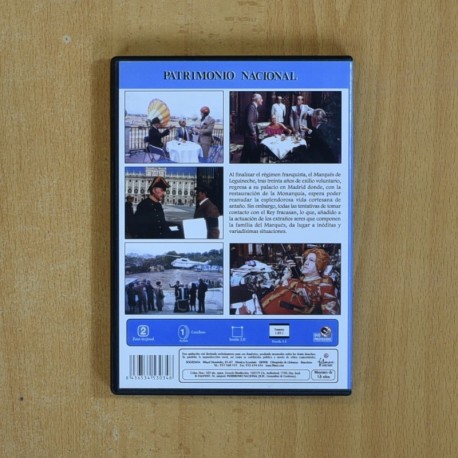 PATRIMONIO NACIONAL - DVD