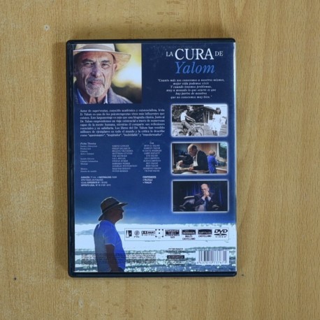 LA CURA DE YALOM - DVD