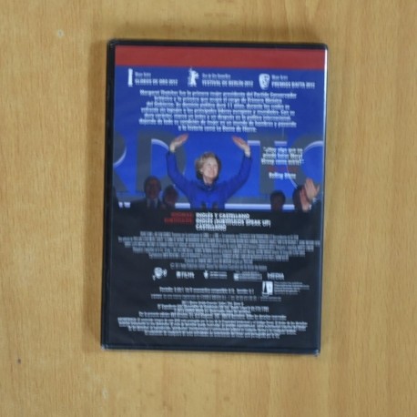 LA DAMA DE HIERRO - DVD