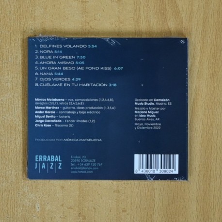 MONICA MATABUENA - MATABUENAPURA - CD