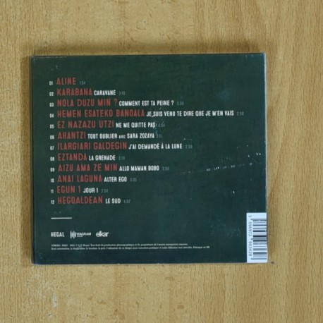 PATXI - EN BASQUE - CD