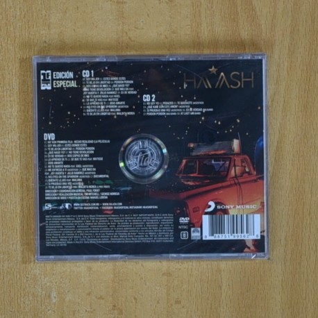 HAAH - HECHO REALIDAD - CD