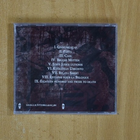 WEIHAN - BLODSLITINN A STEININUM - CD