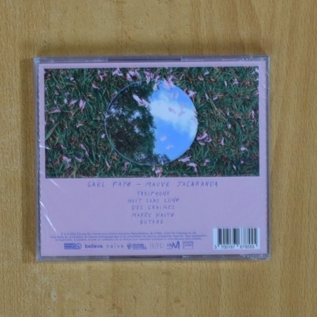 GAEL FAYE - MAUVE JACARANDA NOUVEL EP - CD