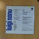 LUIGI NONO - LA FABBRICA ILLUMINATA - LP