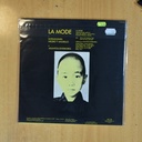 LA MODE - INTENCIONES / NEGRO Y AMARILLO / ASUNTOS EXTERIORES - MAXI