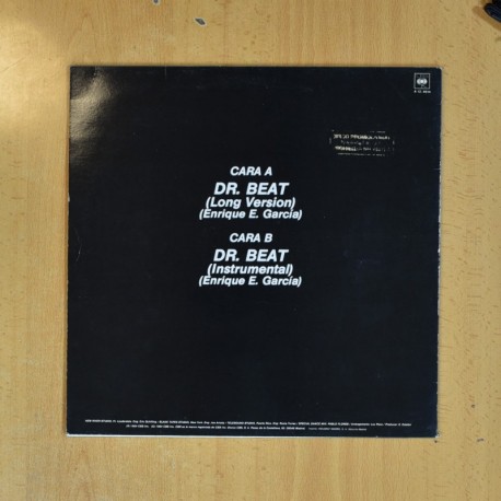 MIAMI SOUND MACHINE - DR BEAT - MAXI