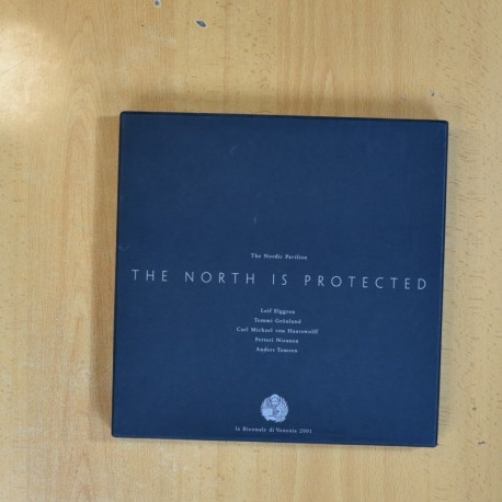 VARIOS - THE NORTH IS PROTECTED - BOX 10 PULGADAS + LIBRETO