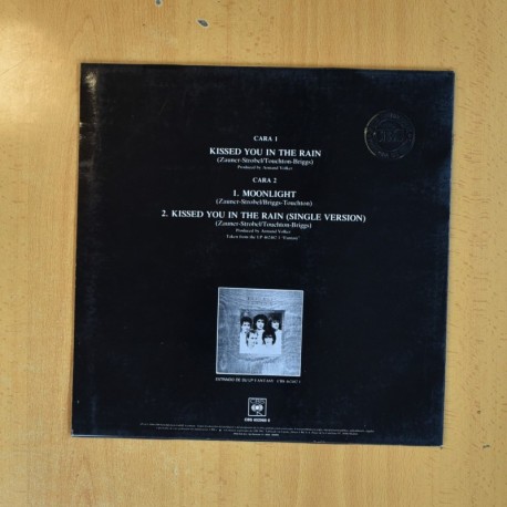 FREIHEIT - KISSED YOU IN THE RAIN - MAXI