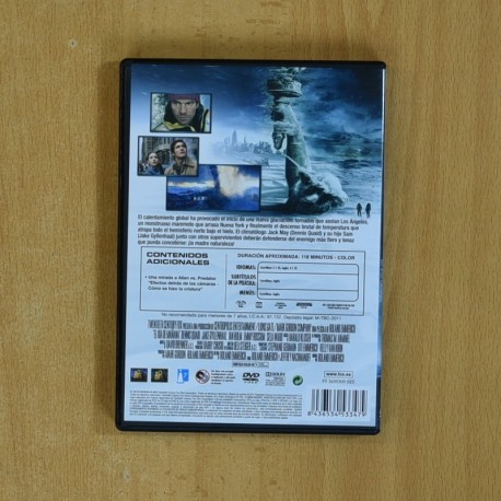 EL DIA DE MAÃANA - DVD