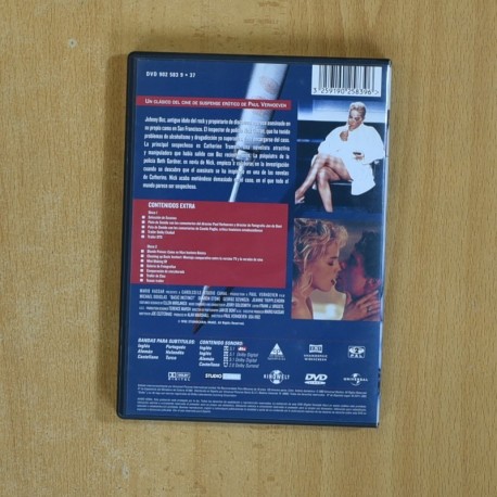 INSTINTO BASICO - DVD