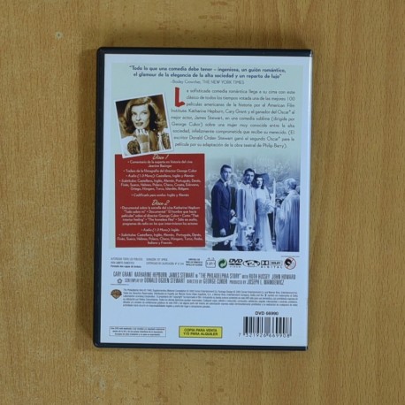 HISTORIAS DE FILAFELFIA - DVD