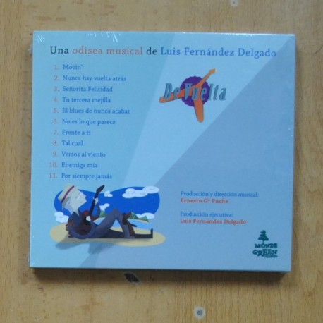 A TONO - DE VUELTA - CD