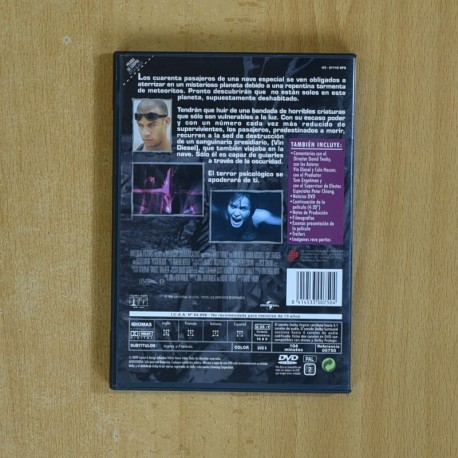 PITCH BLACK - DVD