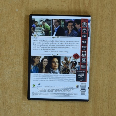 TARA ROAD - DVD