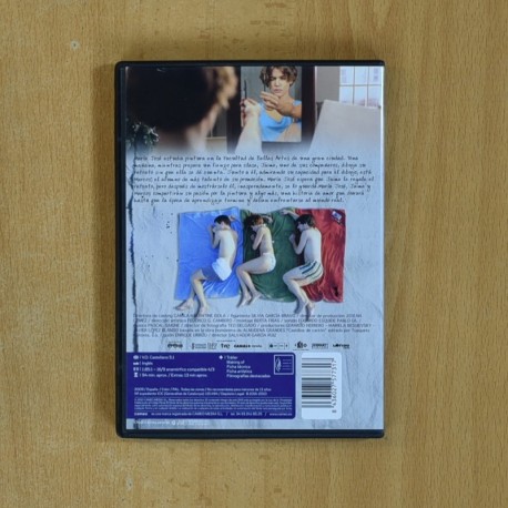 CASTILLOS DE CARTON - DVD