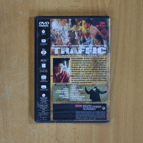 TRAFFIC - DVD
