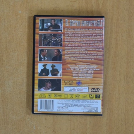 EL ROSTRO IMPENETRABLE - DVD