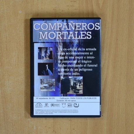 COMPAÑEROS MORTALES - DVD