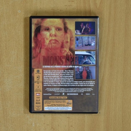 MONSTER - DVD