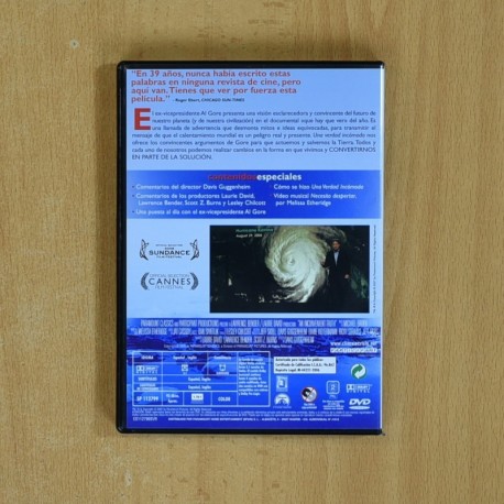 UNA VERDAD INCOMODA - DVD
